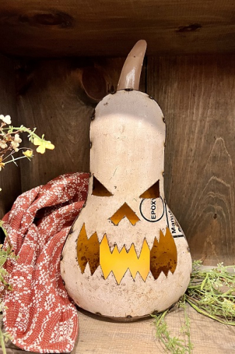 JACK 'O LANTERN LUMINARY(TALL) WHITE